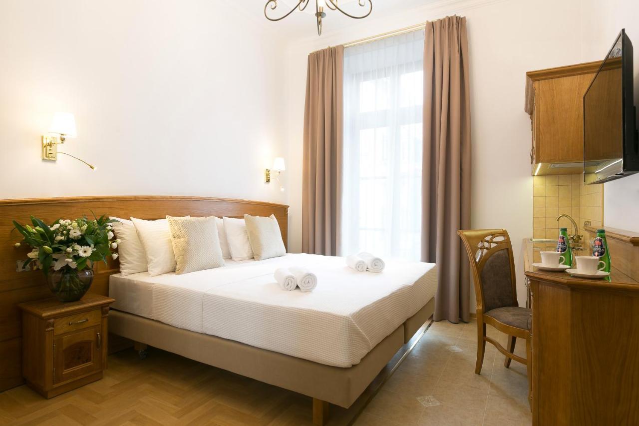 Ventus Rosa Boutique Aparthotel Krakow Luaran gambar